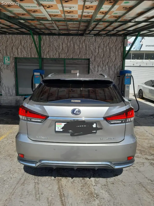 Lexus RX series 2021 · 4.5 AT