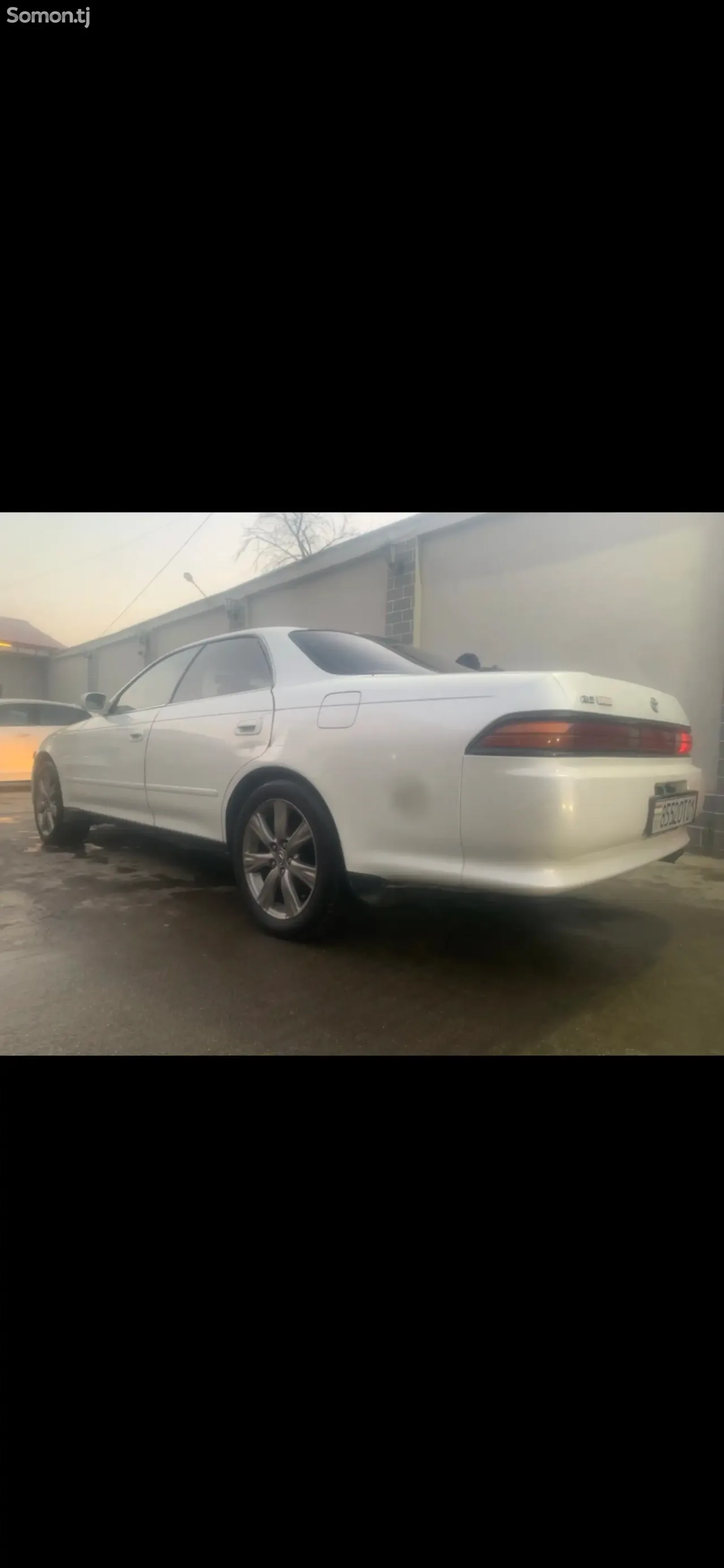 Toyota Mark II 1996 · 2.5 AT