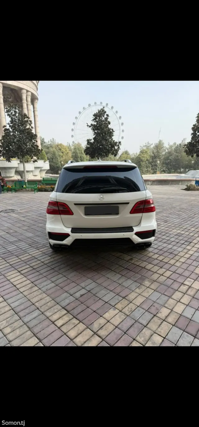 Mercedes-Benz ML class 2013 · 3.5 AT