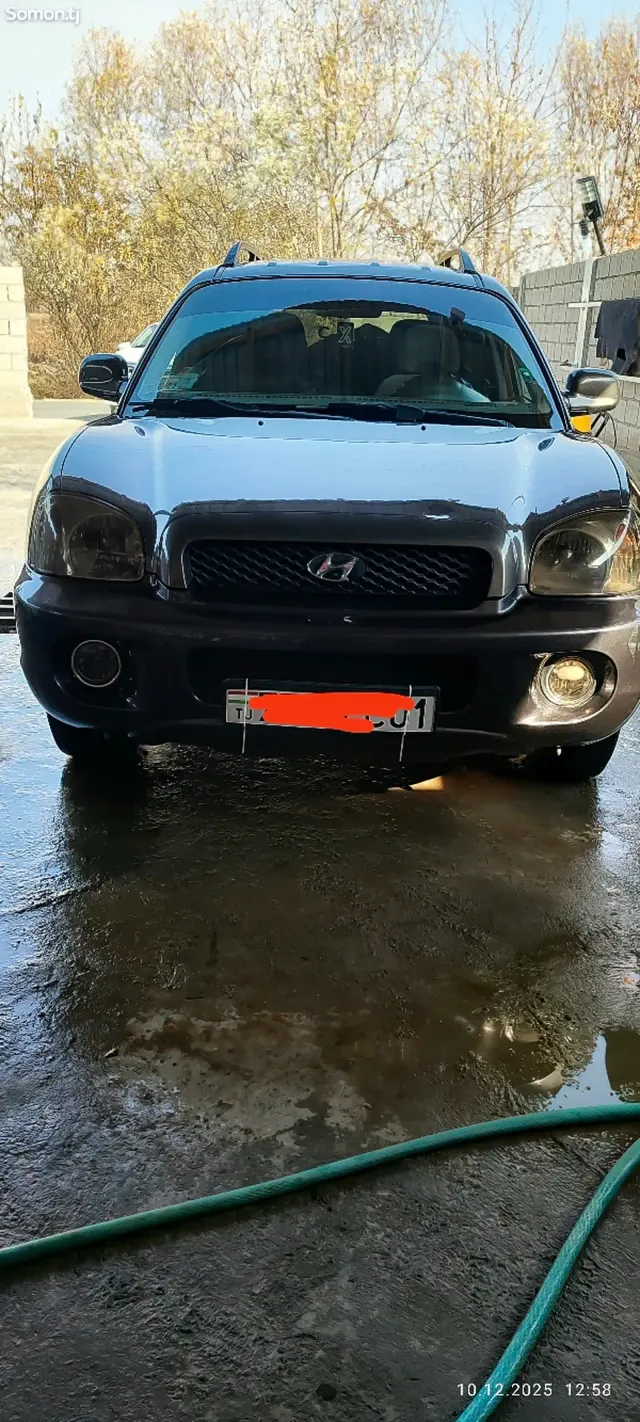 Hyundai Santa Fe 2004 · 2.0 MT