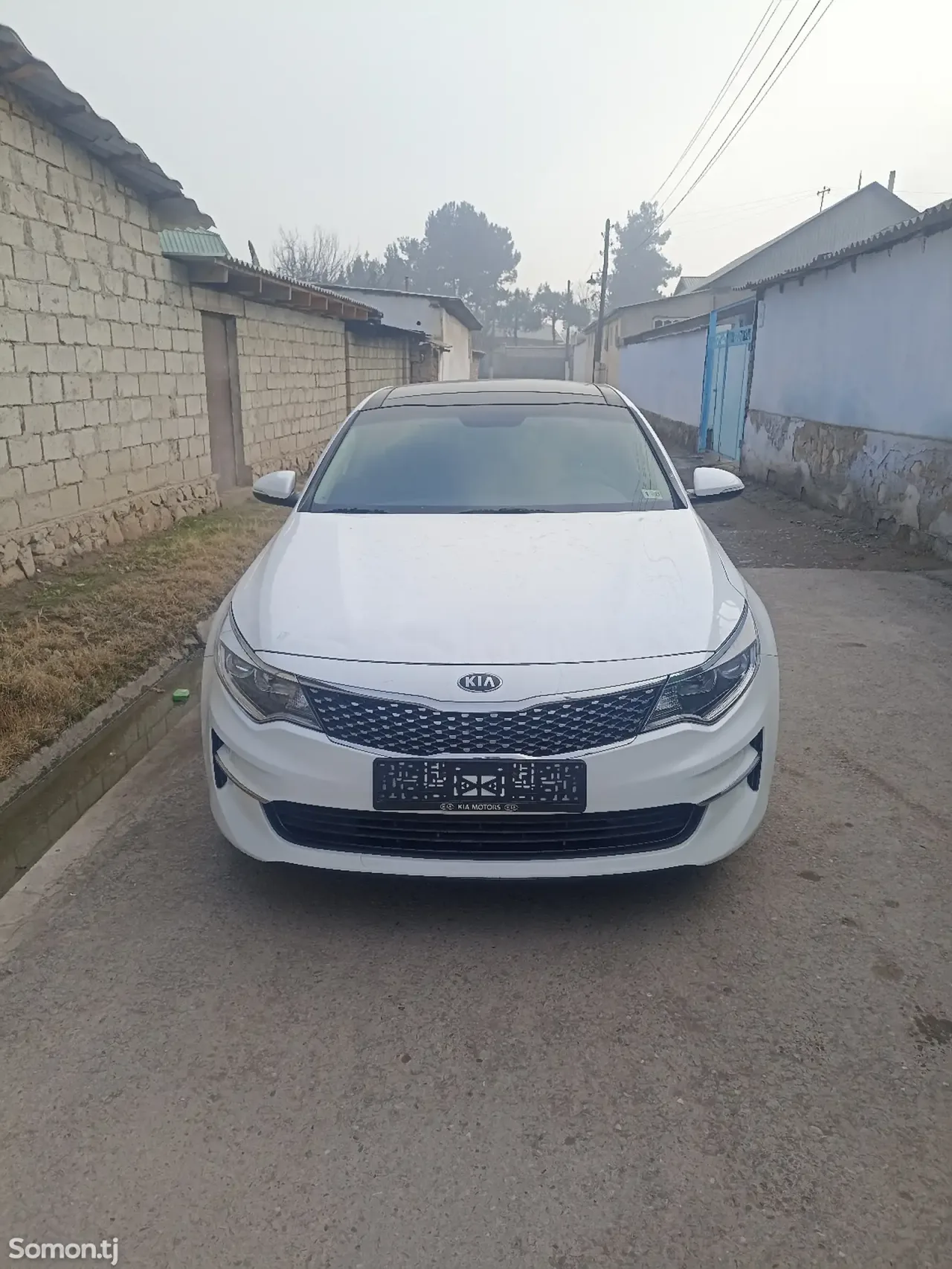 Kia Optima 2016 · 2.4 AT