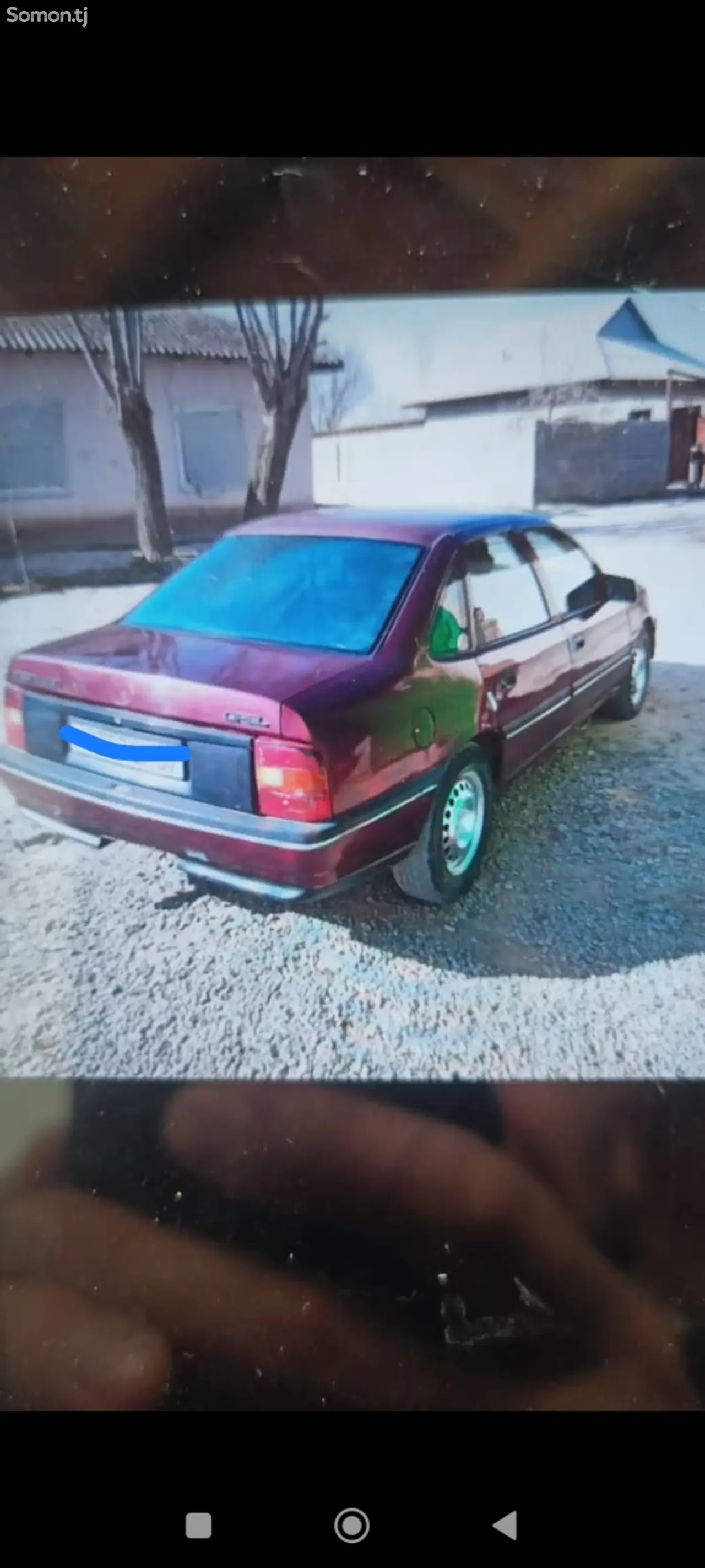 Opel Vectra A 1991 · 1.8 MT