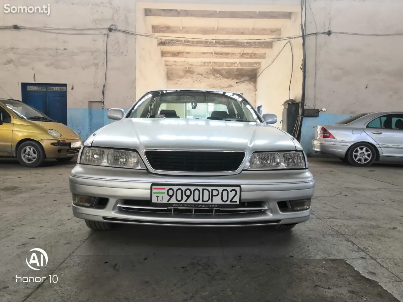 Toyota Mark II 1998 · 2.5 AT