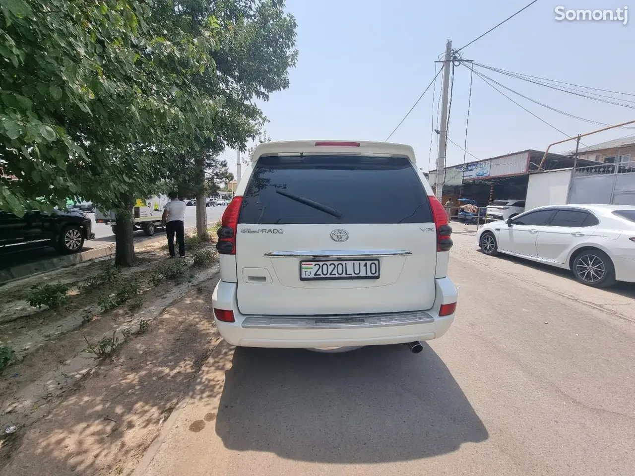 Toyota Land Cruiser Prado 2008 · 4.0 AT