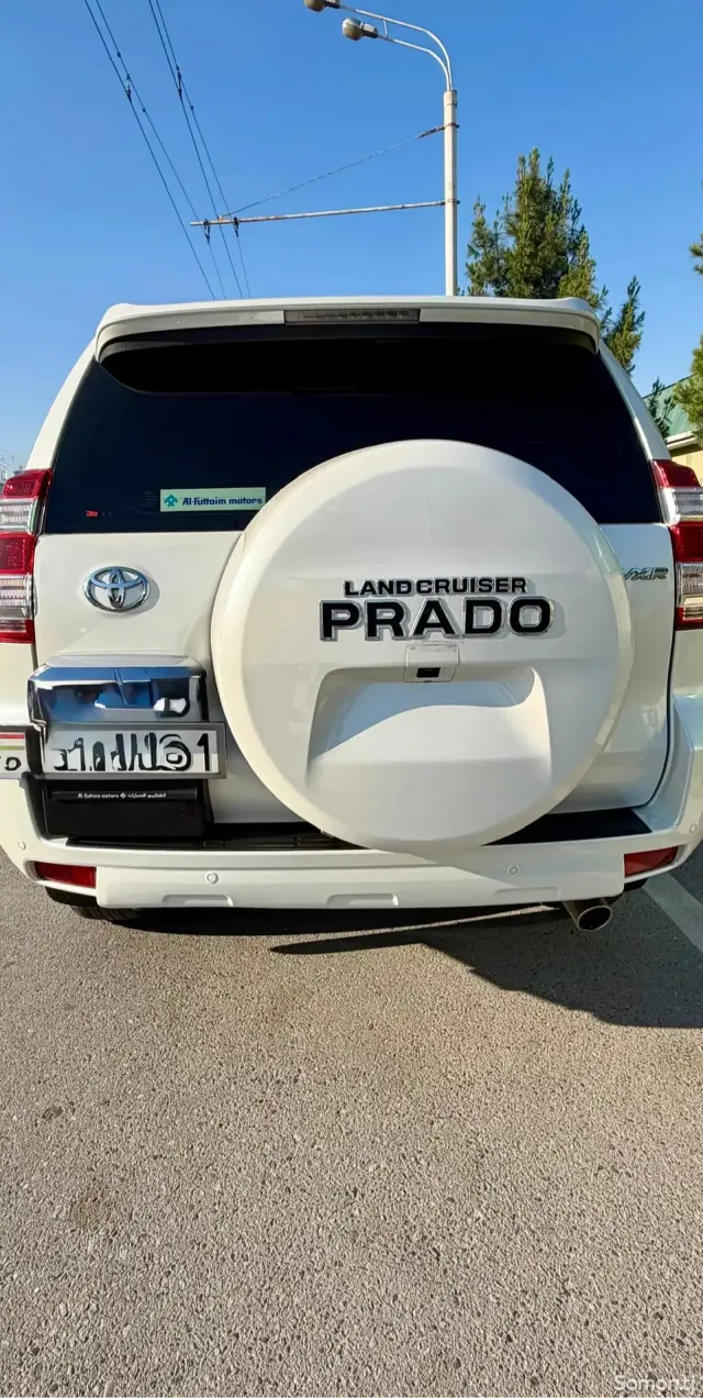 Toyota Land Cruiser Prado 2016 · 4.0 AT
