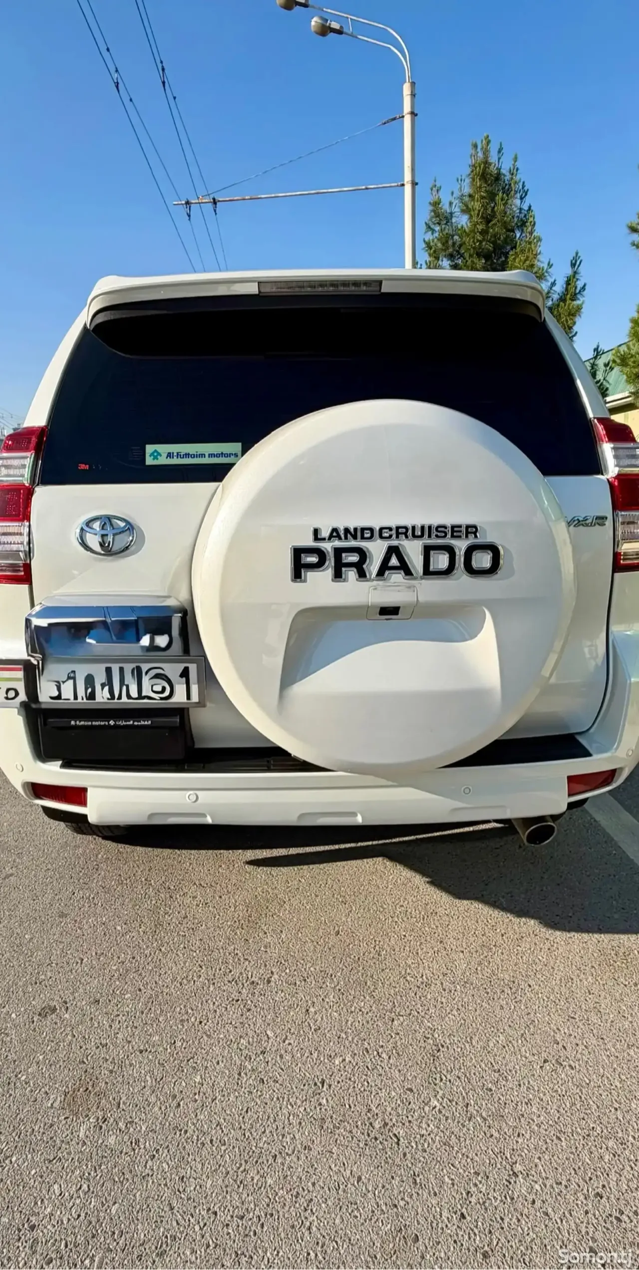 Toyota Land Cruiser Prado 2016 · 4.0 AT