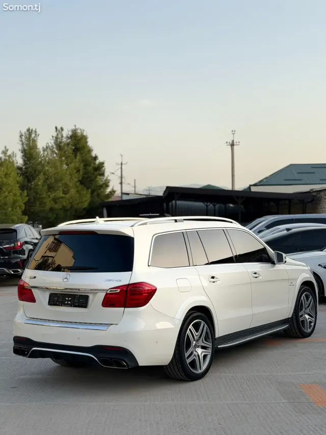 Mercedes-Benz GL class 2014 · 6.3 AT