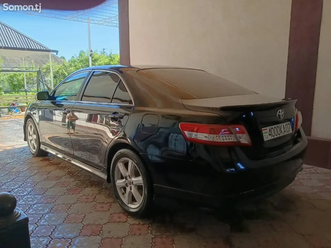 Toyota Camry 2007 · 2.4 AT