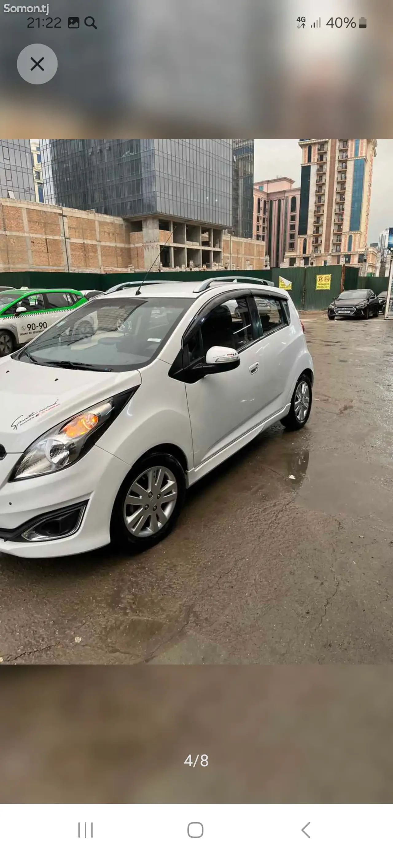 Chevrolet Spark 2015 · 1.3 AT