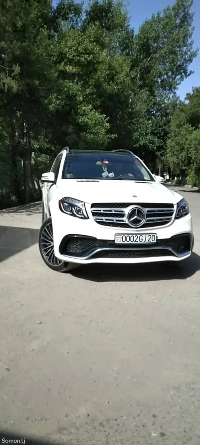 Mercedes-Benz GL class 2014 · 4.5 AT