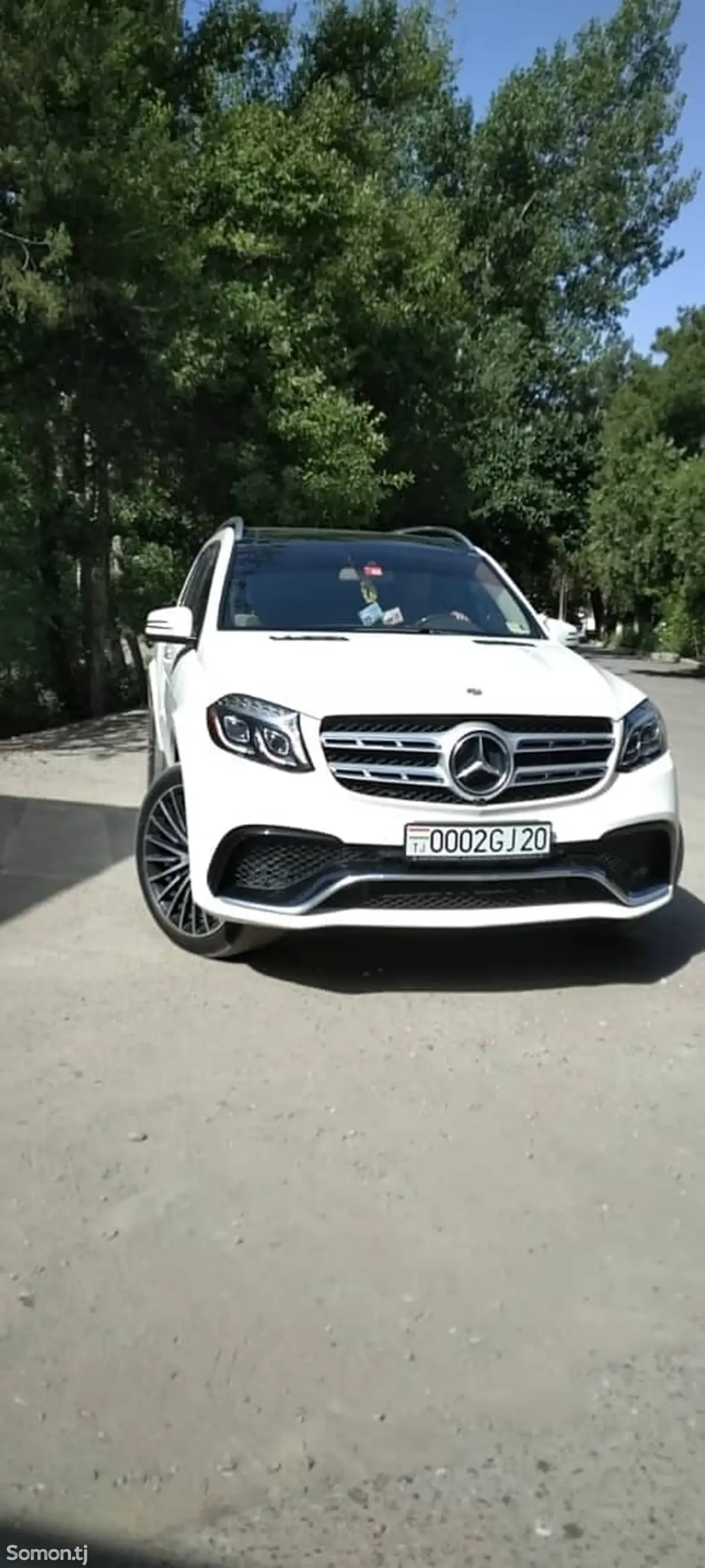 Mercedes-Benz GL class 2014 · 4.5 AT