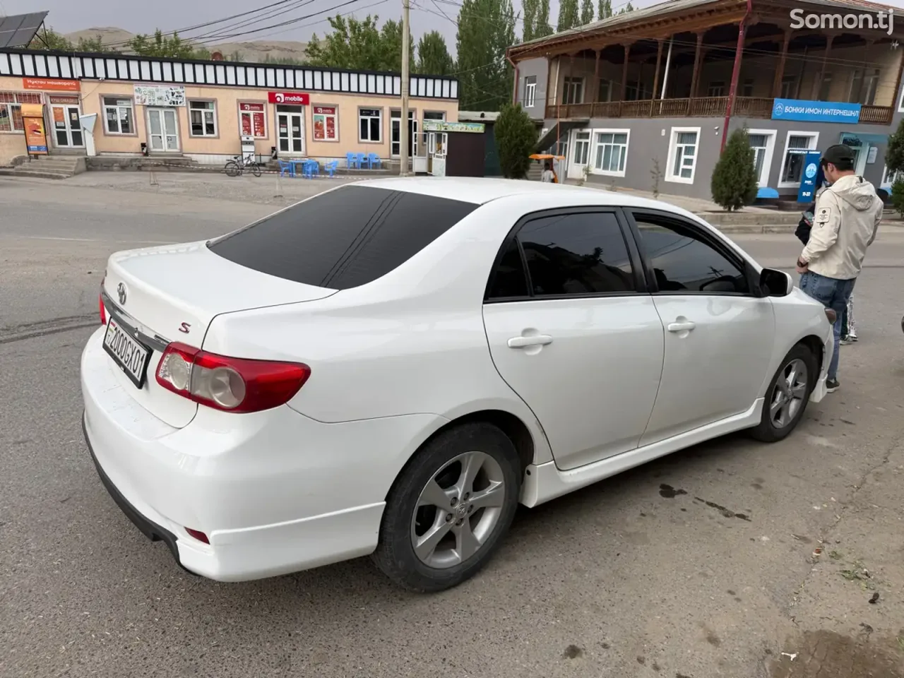 Toyota Corolla 2011 · 1.8 AT