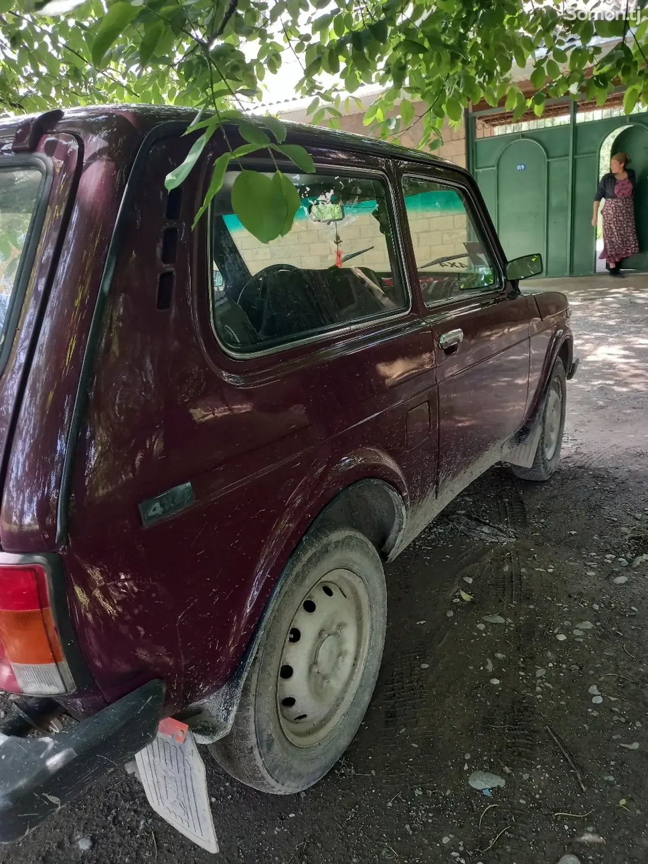 Lada (ВАЗ) Нива 2006 · 1.5 MT