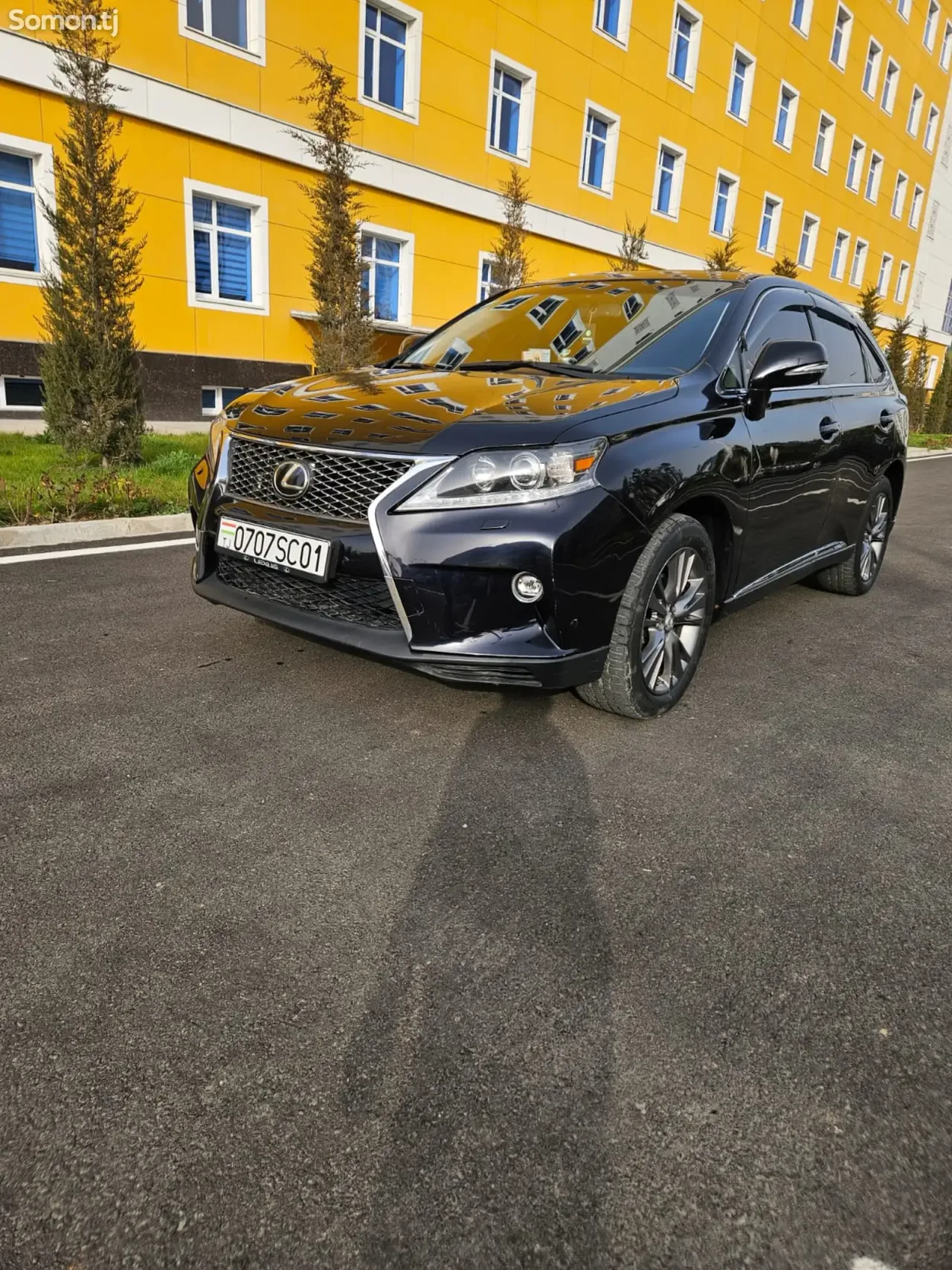 Lexus RX series 2011 · 4.5 AT