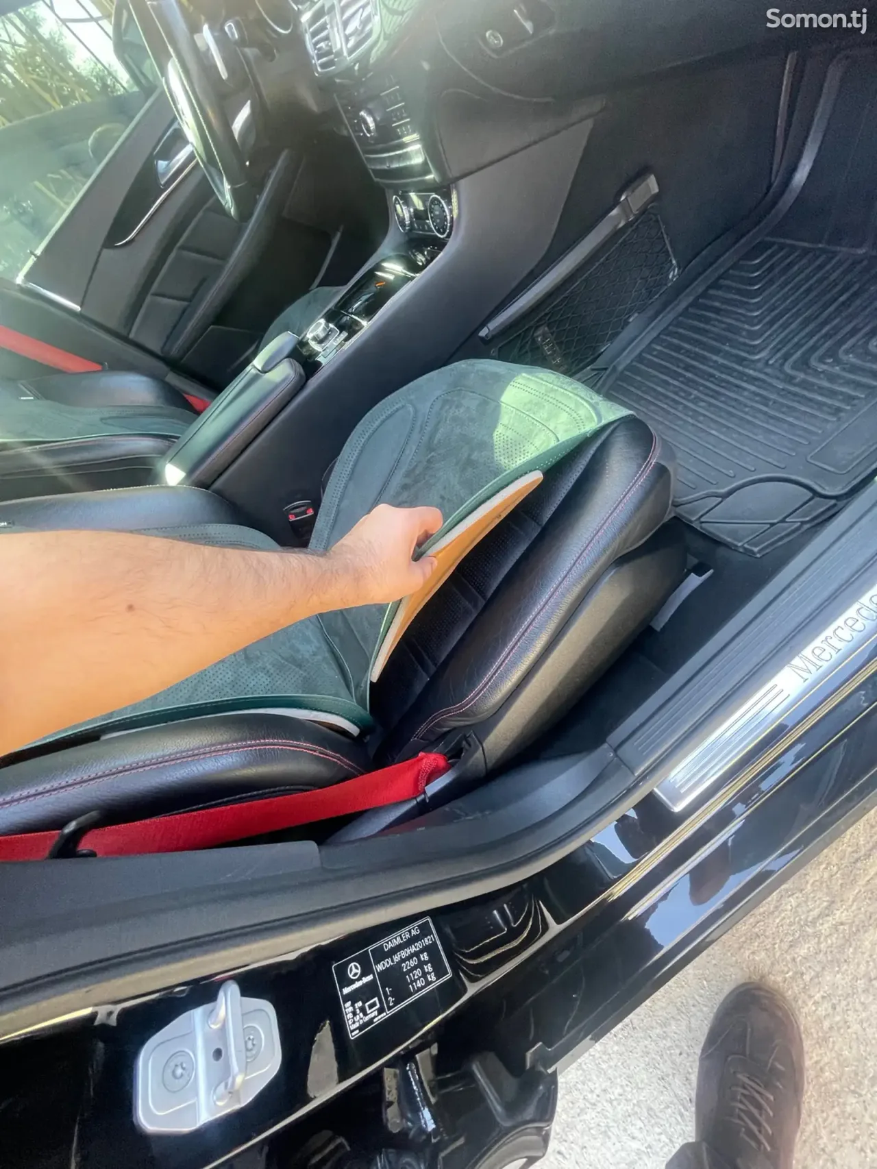 Mercedes-Benz CLS class 2017 · 3.5 AT