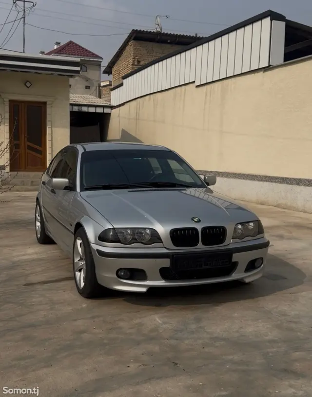 BMW 3 series 2000 · 1.8 MT
