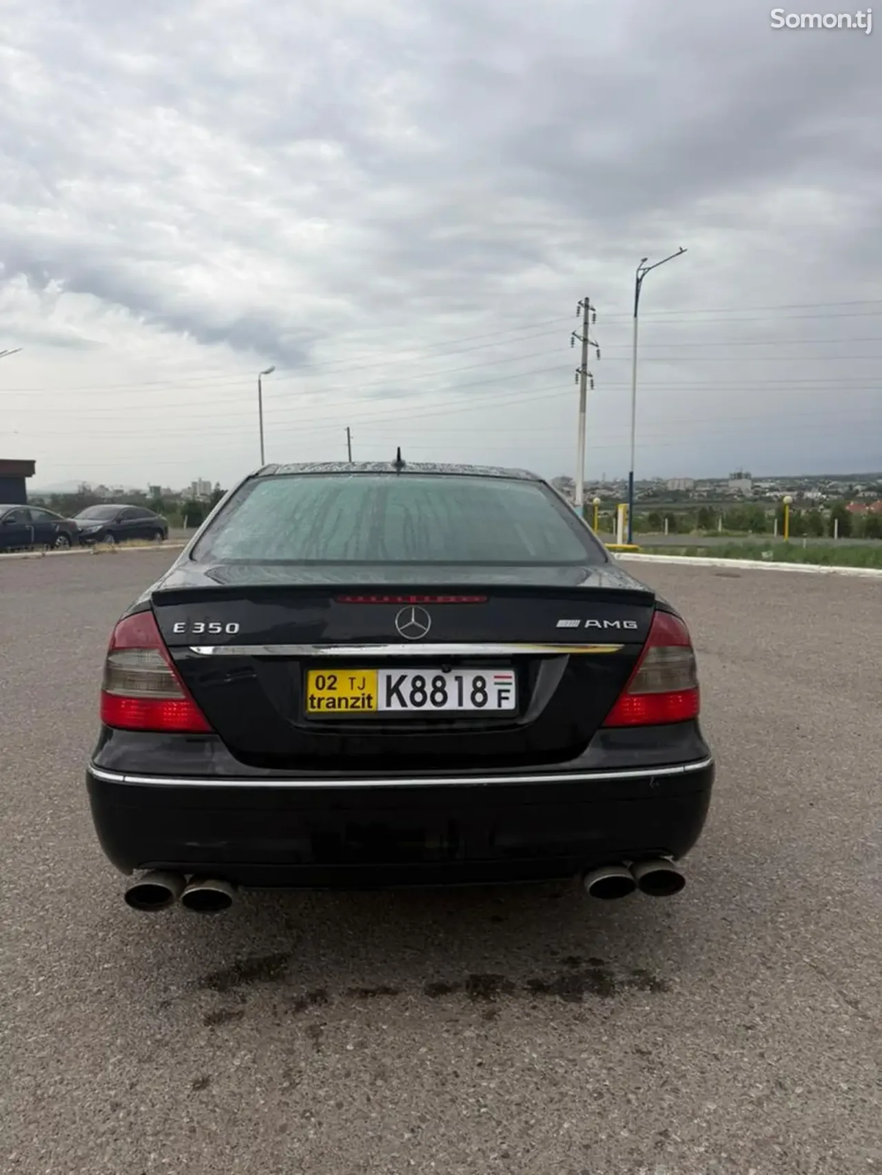 Mercedes-Benz E class 2008 · 3.5 AT