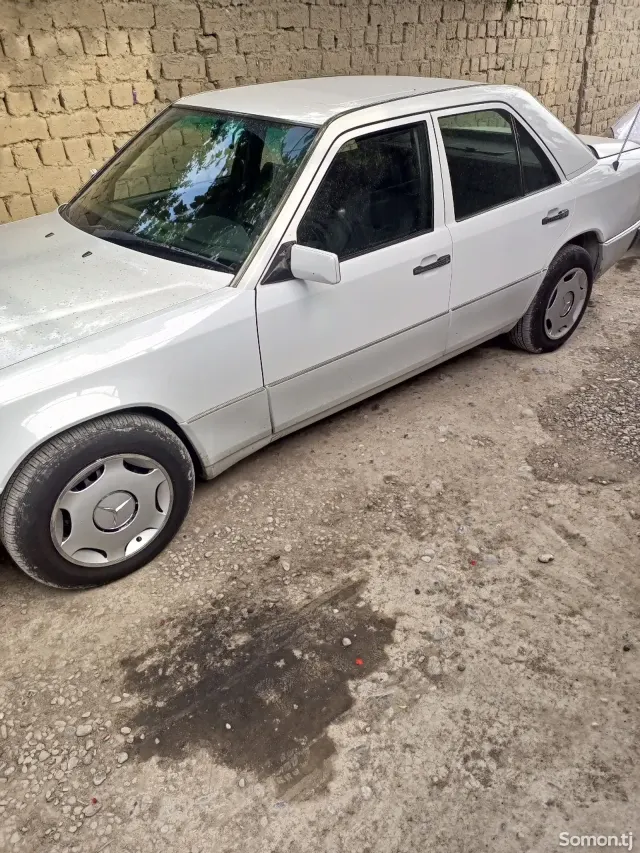 Mercedes-Benz W124 1992 · 2.5 AT