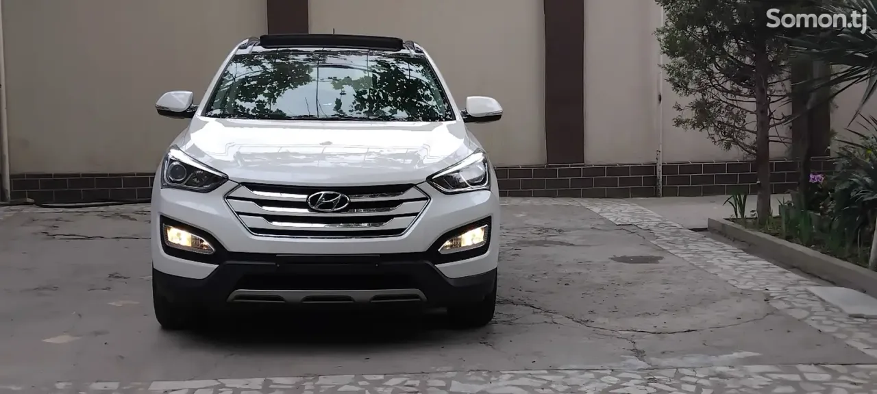 Hyundai Santa Fe 2014 · 2.0 AT