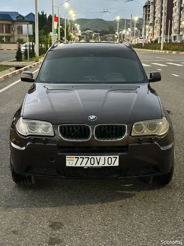 BMW X3 2004 · 3.0 AT