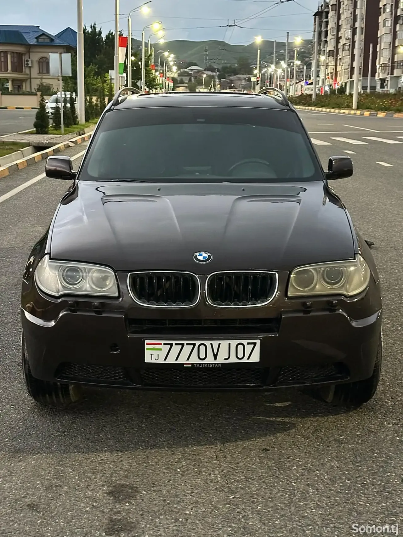 BMW X3 2004 · 3.0 AT