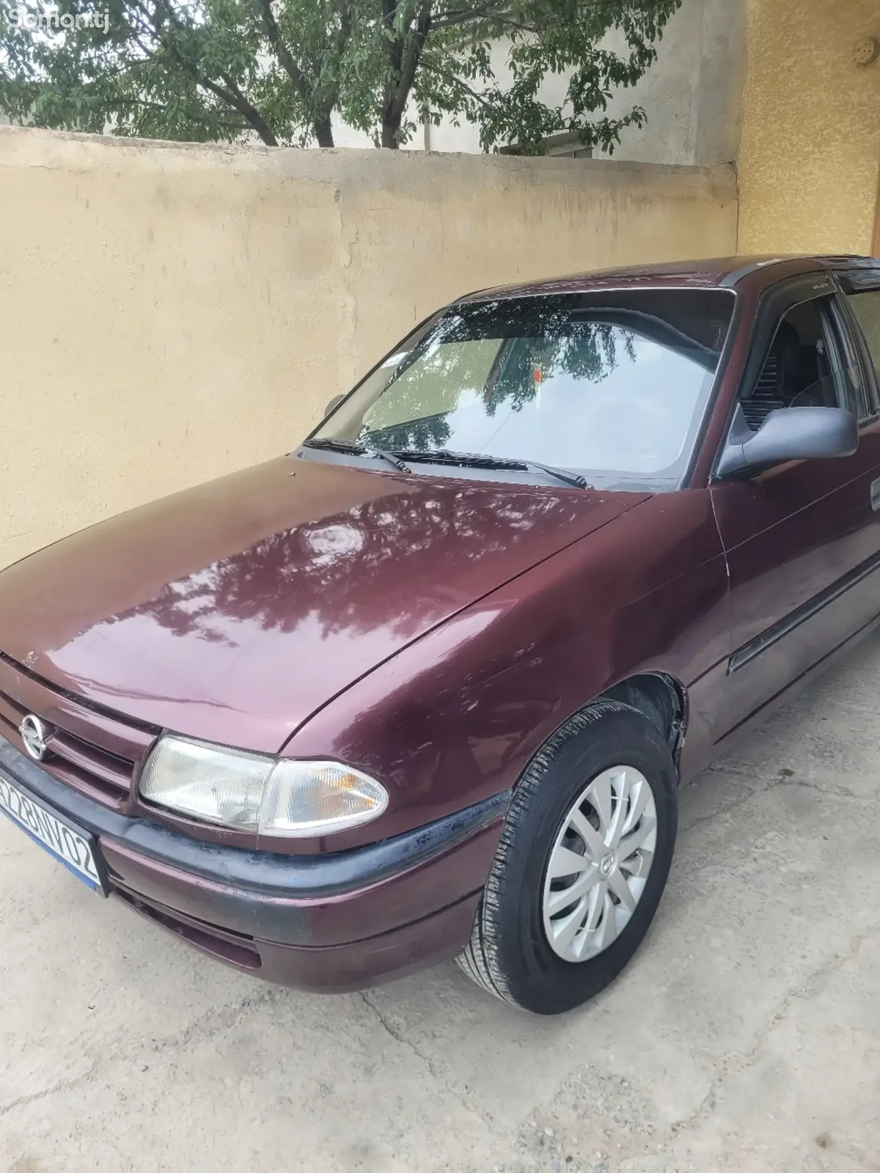 Opel Astra F 1992 · MT