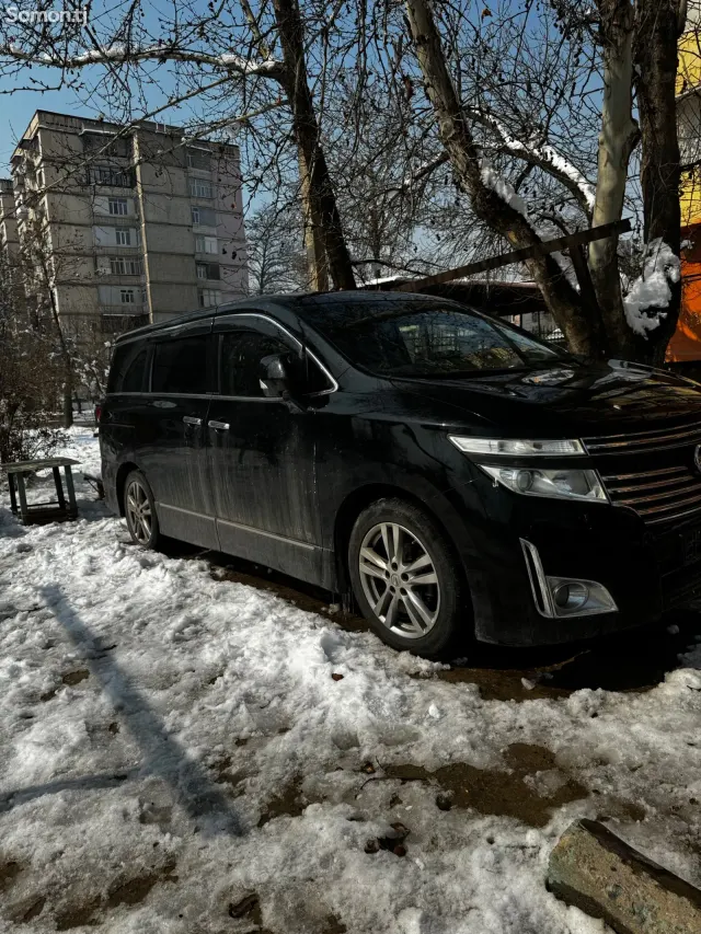 Nissan Elgrand 2014 · 2.5 AT
