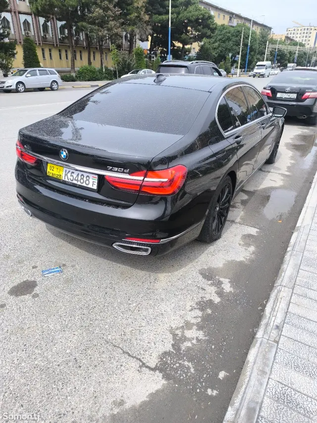BMW 7 series 2016 · 3.0 AMT
