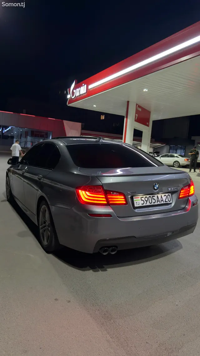 BMW 5 series 2014 · 3.0 AT