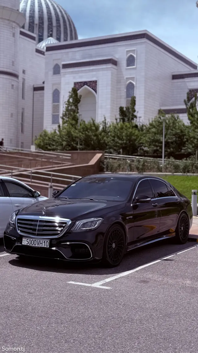 Mercedes-Benz S class 2015 · 3.5 AT