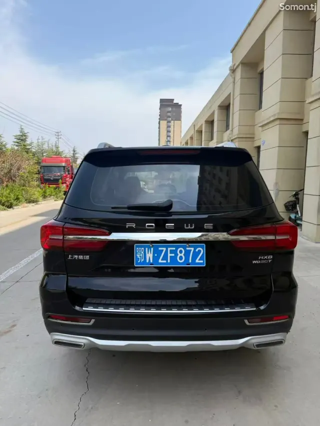 Roewe RX8 2018 · 2.0 AT