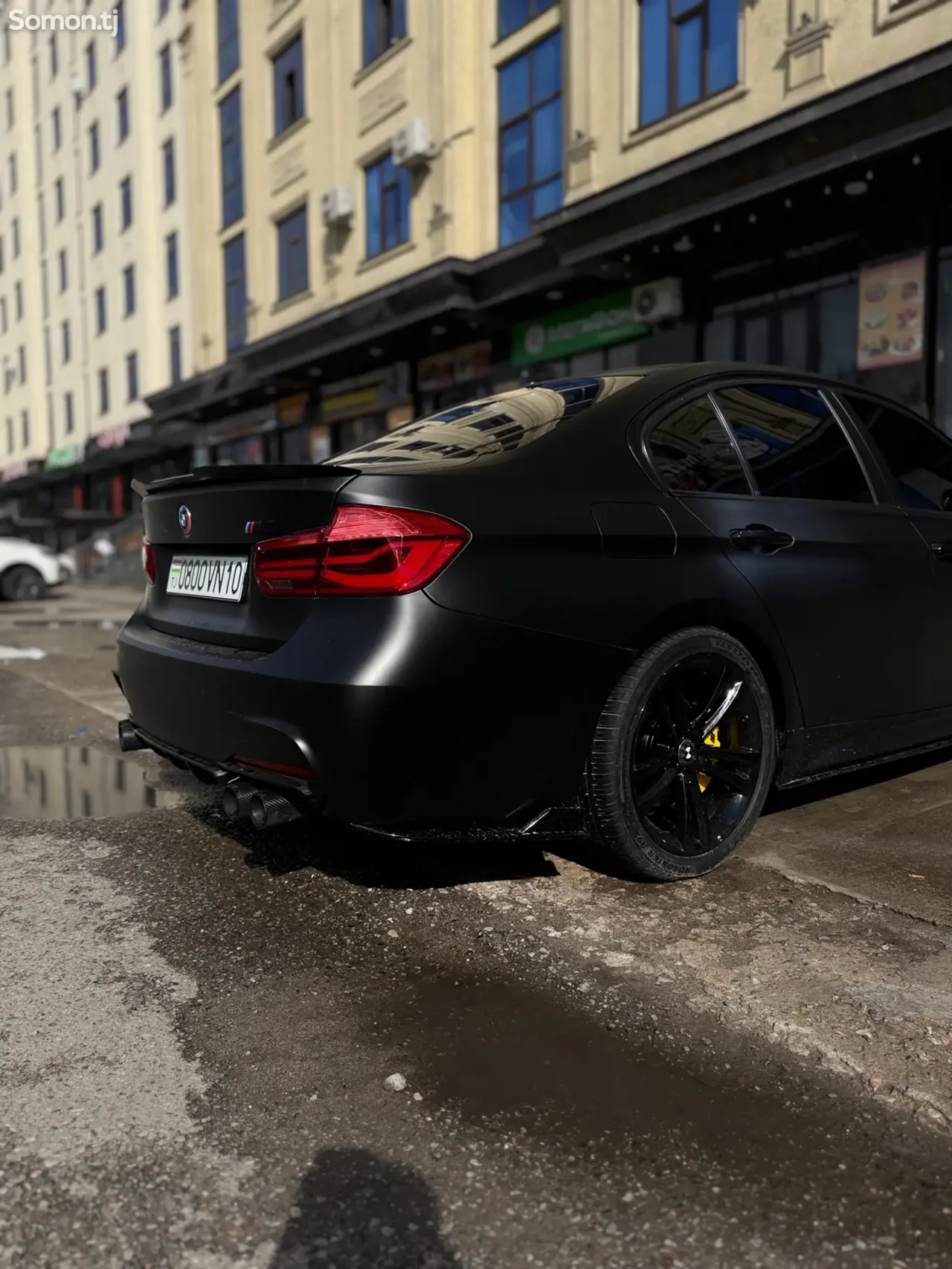BMW 3 series 2014 · 2.0 AT