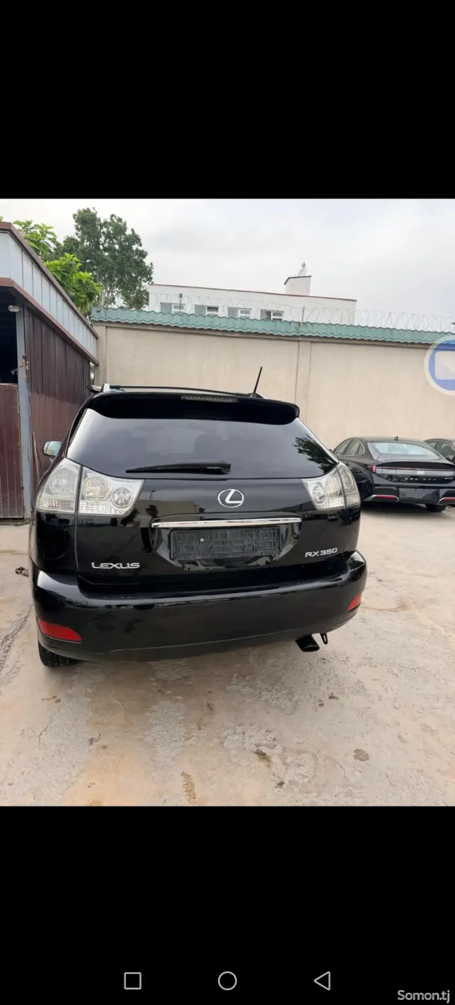 Lexus RX series 2008 · 3.5 AT