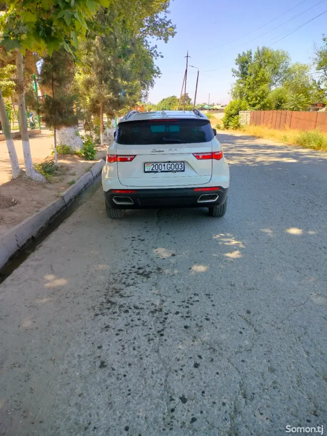 Zotye T700 2017 · 1.8 AMT