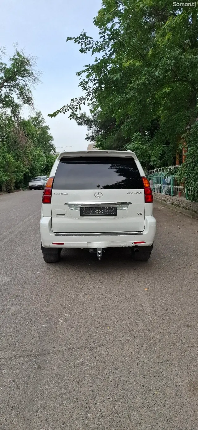 Lexus GX series 2007 · 4.7 AT