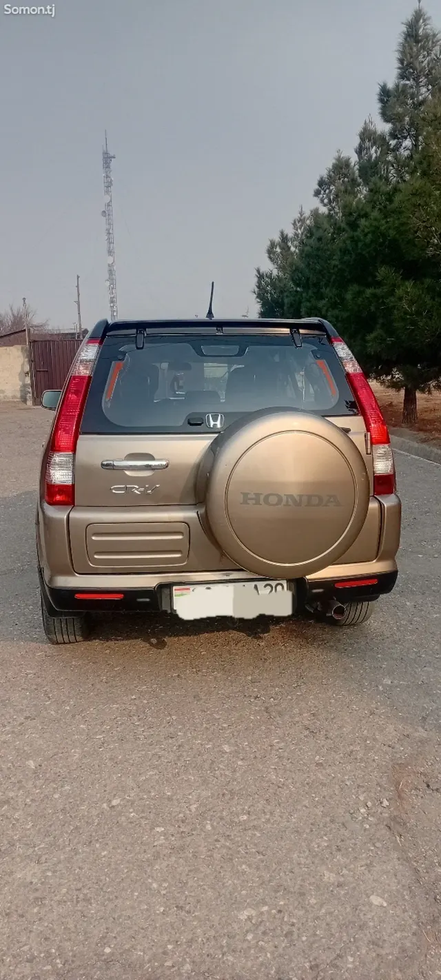 Honda CR-V 2006 · 2.0 AT