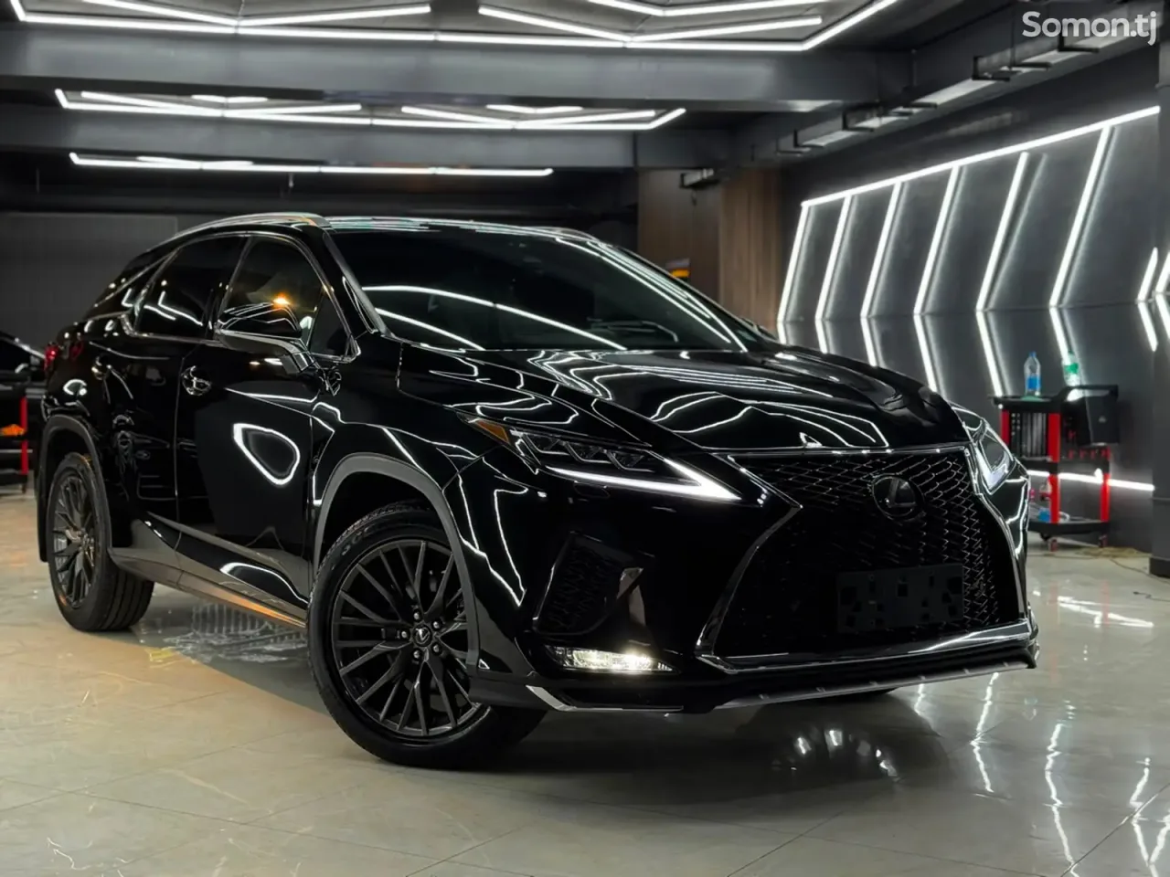 Lexus RX series 2020 · 3.5 AT