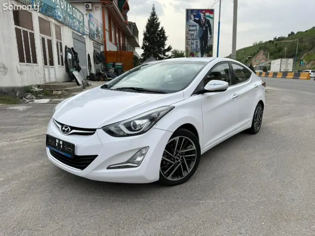 Hyundai Avante 2015 · 1.6 AT