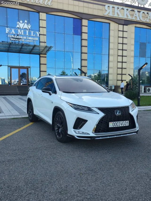 Lexus RX series 2022 · 3.5 AT