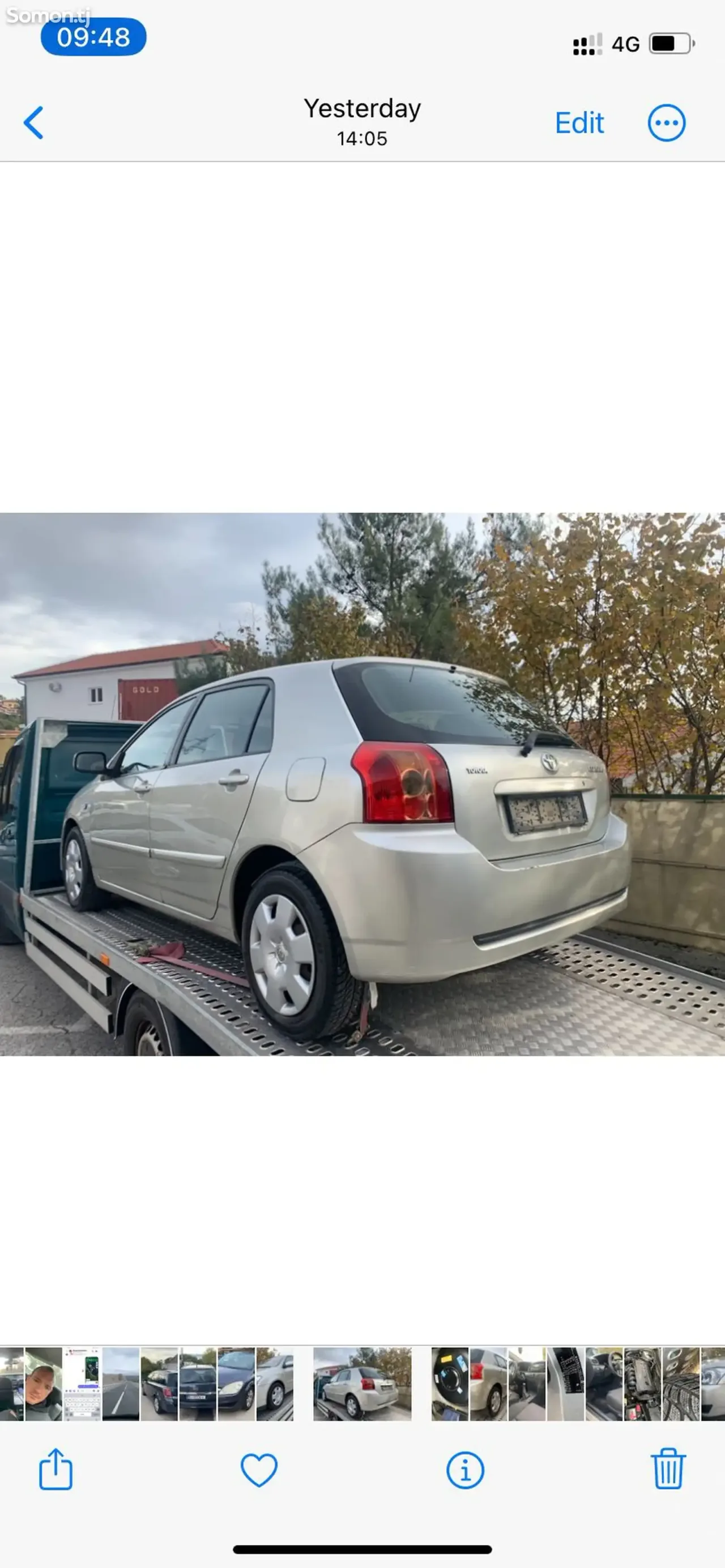 Toyota Corolla 2006 · 1.6 MT