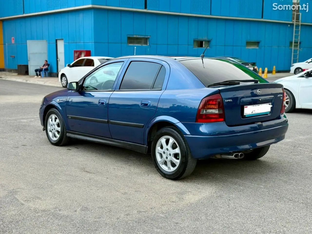 Opel Astra G 2001 · 1.6 MT