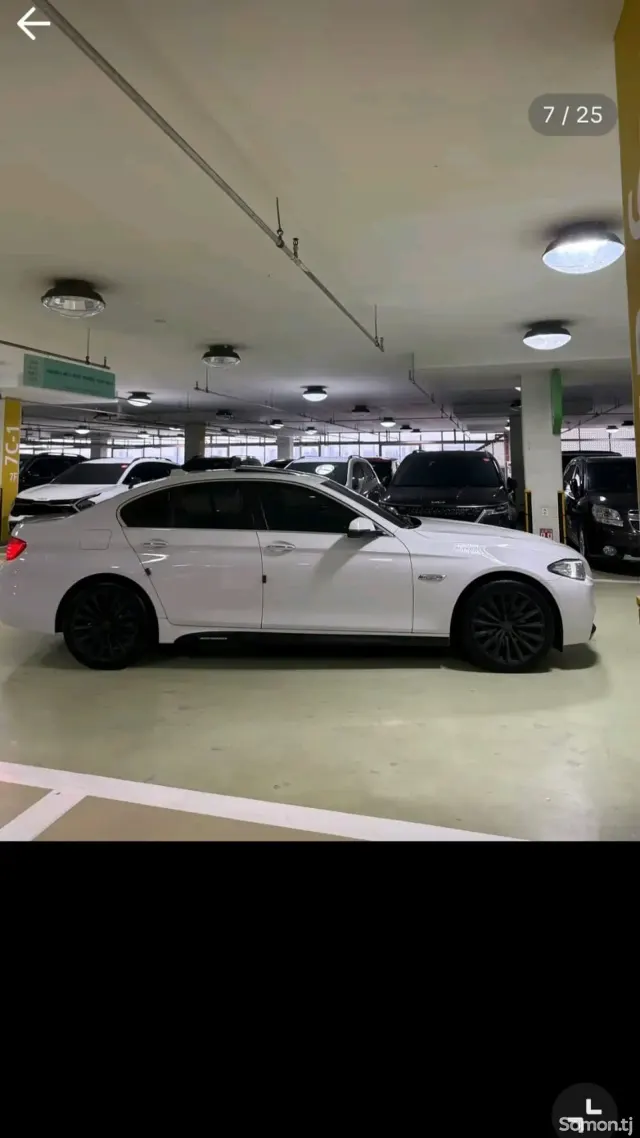 BMW 5 series 2015 · 2.0 AT