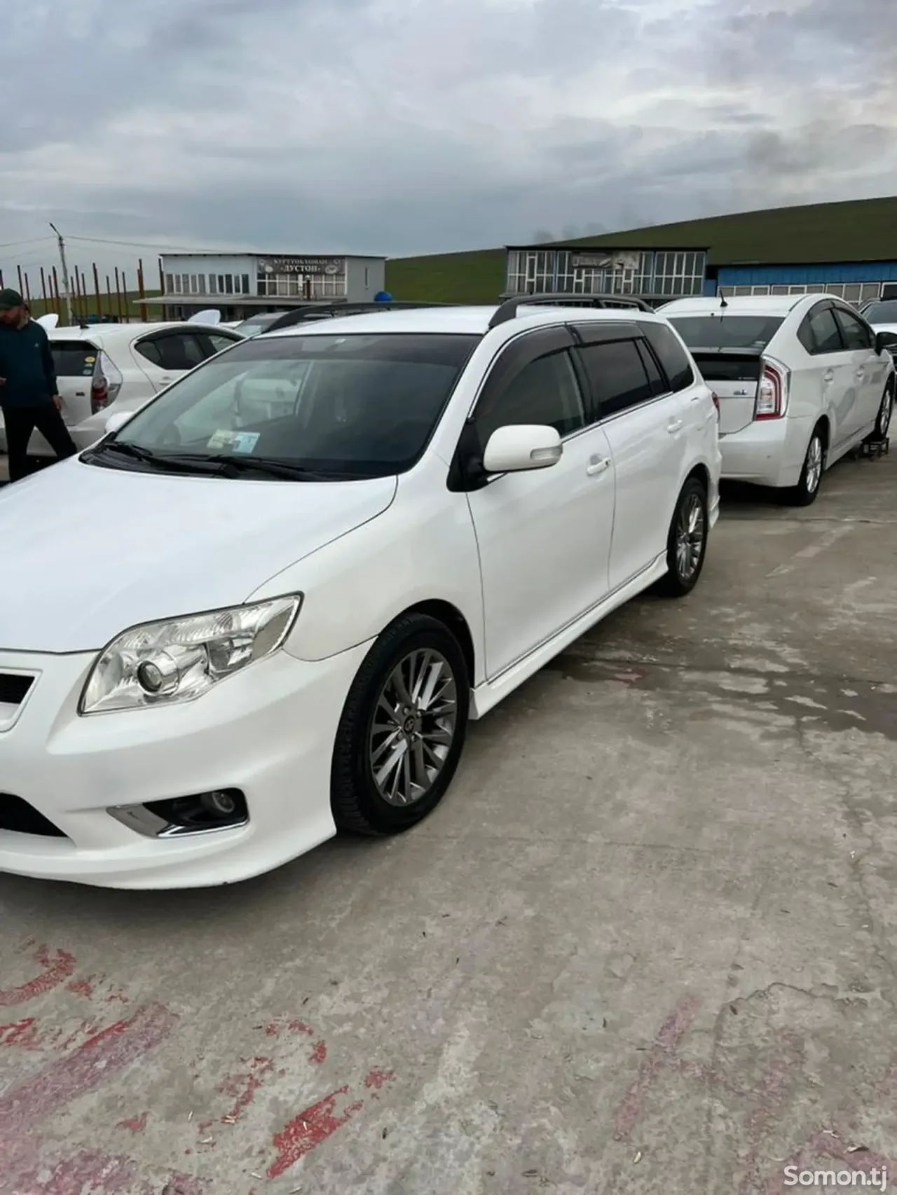 Toyota Fielder 2007 · 1.8 AT