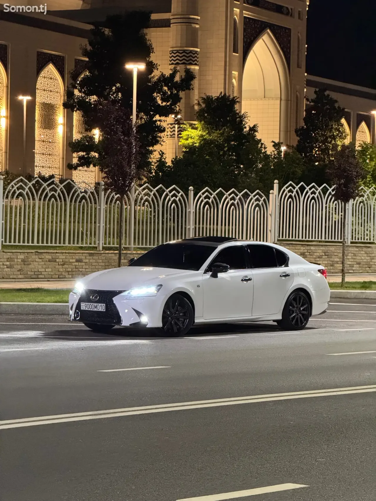 Lexus GS series 2013 · 3.5 AT