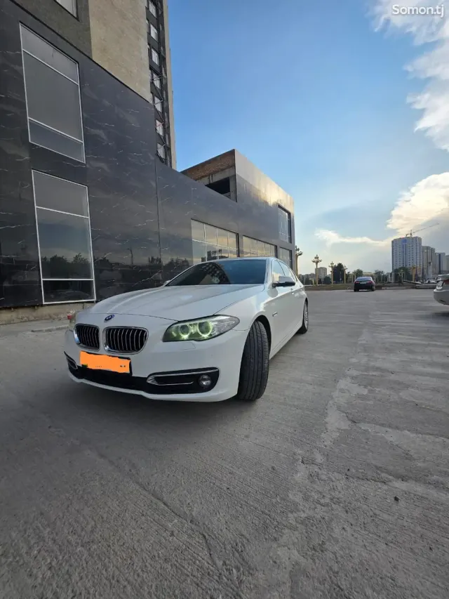 BMW 5 series 2016 · 2.0 AT