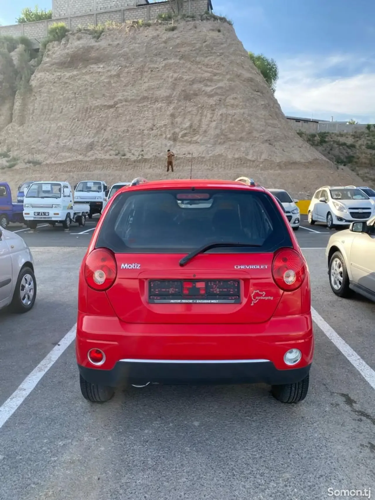 Chevrolet Matiz 2009 · 0.8 AT