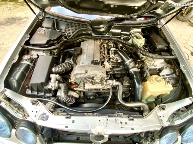 Mercedes-Benz E class 1998 · 2.3 MT