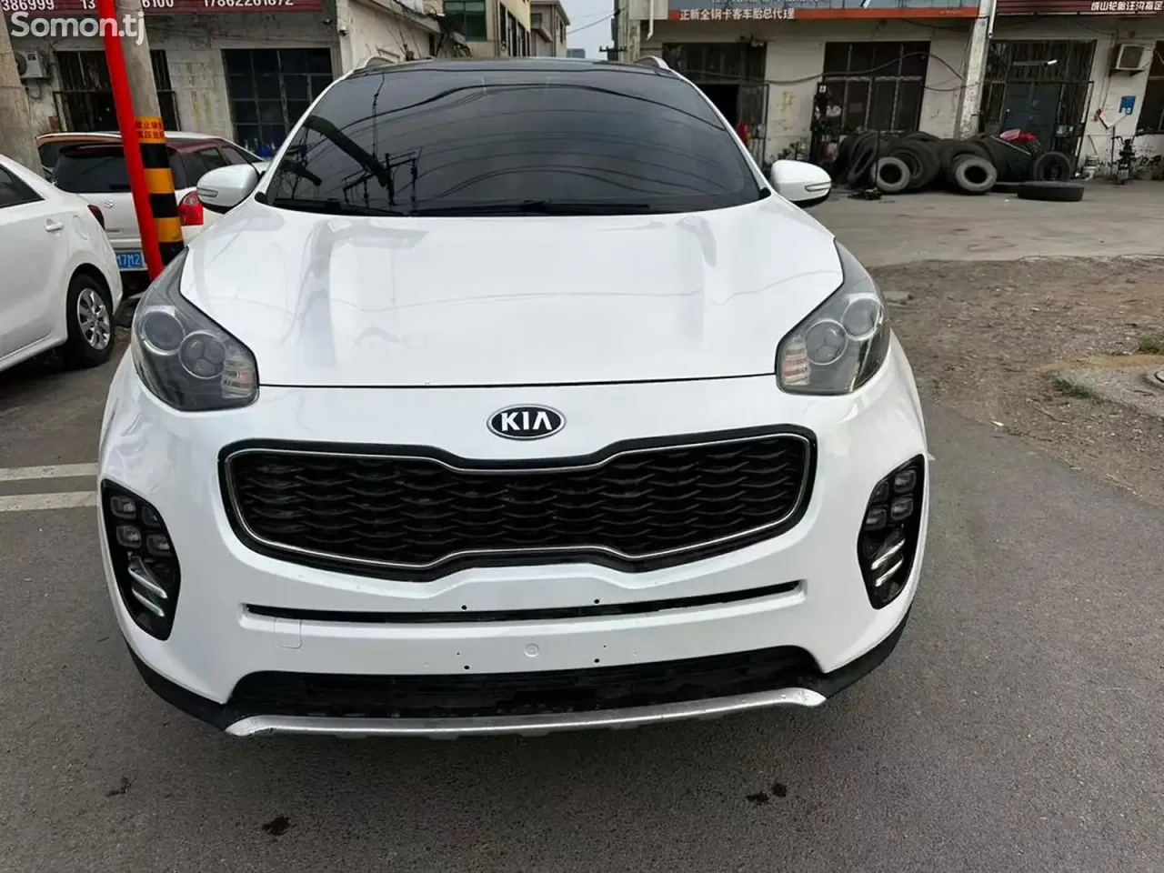 Kia K5 2016 · 2.0 AT