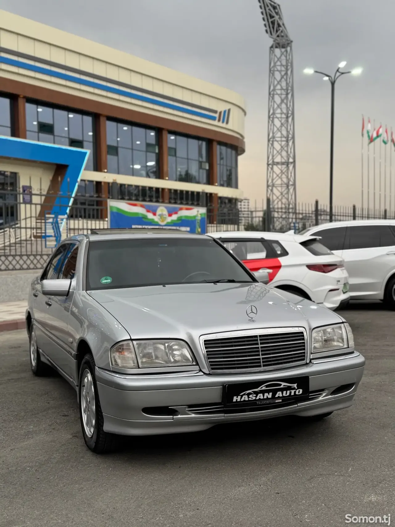 Mercedes-Benz C class 1999 · 2.4 AT