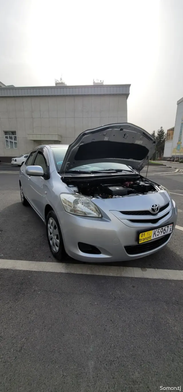 Toyota Belta 2007 · 1.3 AT